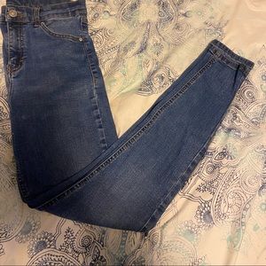 Topshop skinny jeans